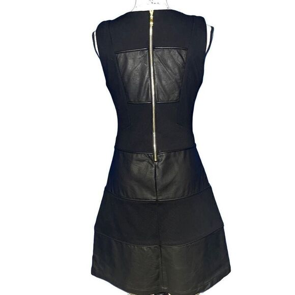 Julie Brown NYC black paneled dress medium - Picture 2 of 5